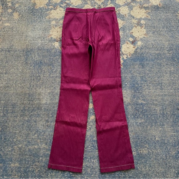 Vintage Celine Purple Pant M - Picture 4 of 6